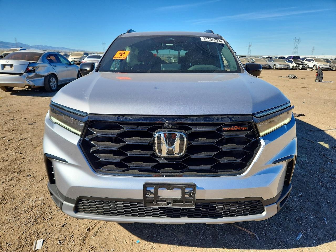 2025 HONDA PILOT TRAILSPORT photo 5