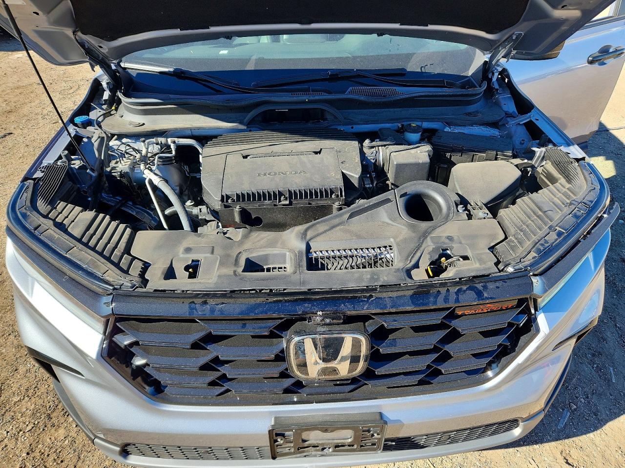 2025 HONDA PILOT TRAILSPORT photo 12