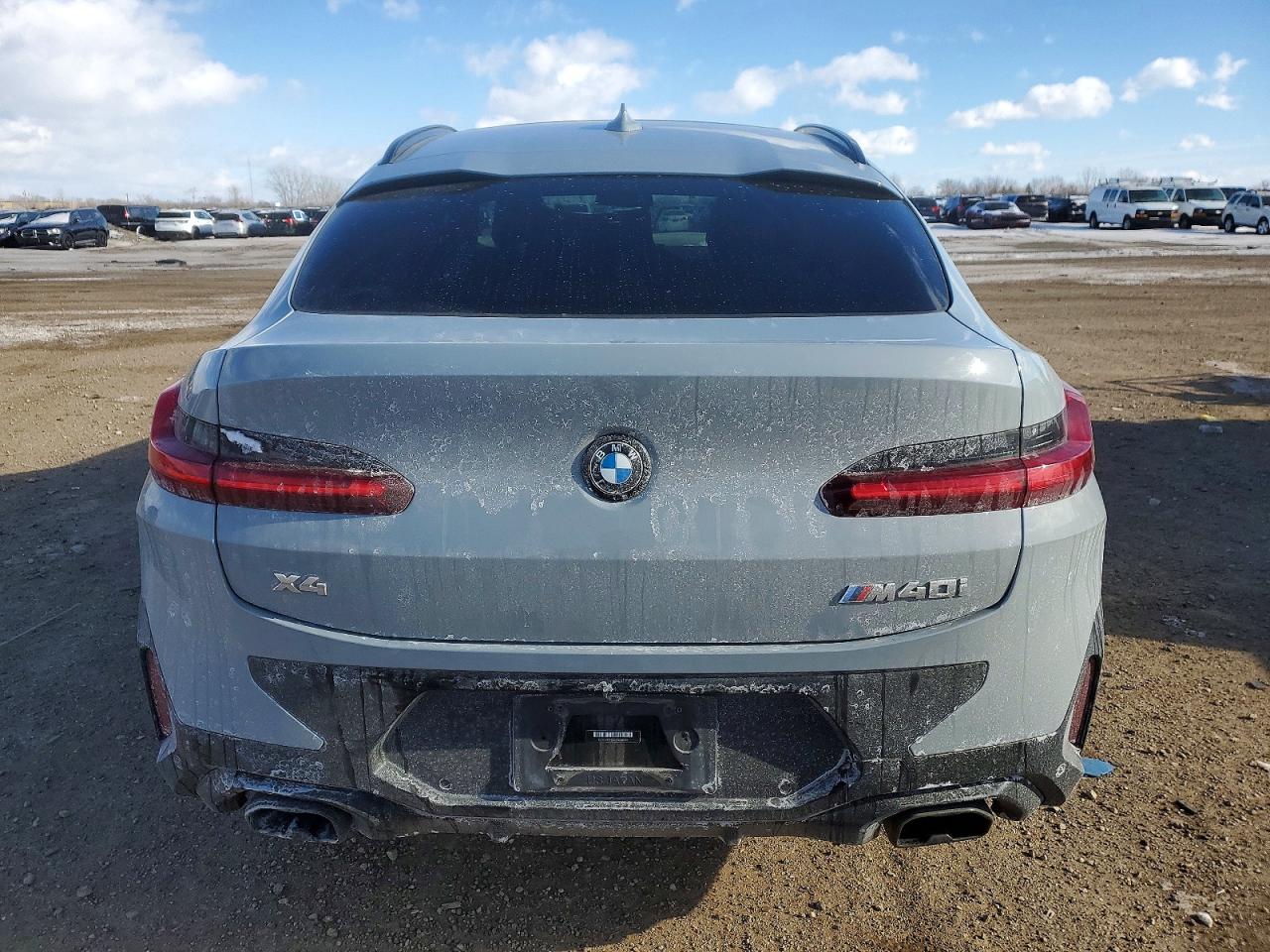2022 BMW X4 M40I photo 16