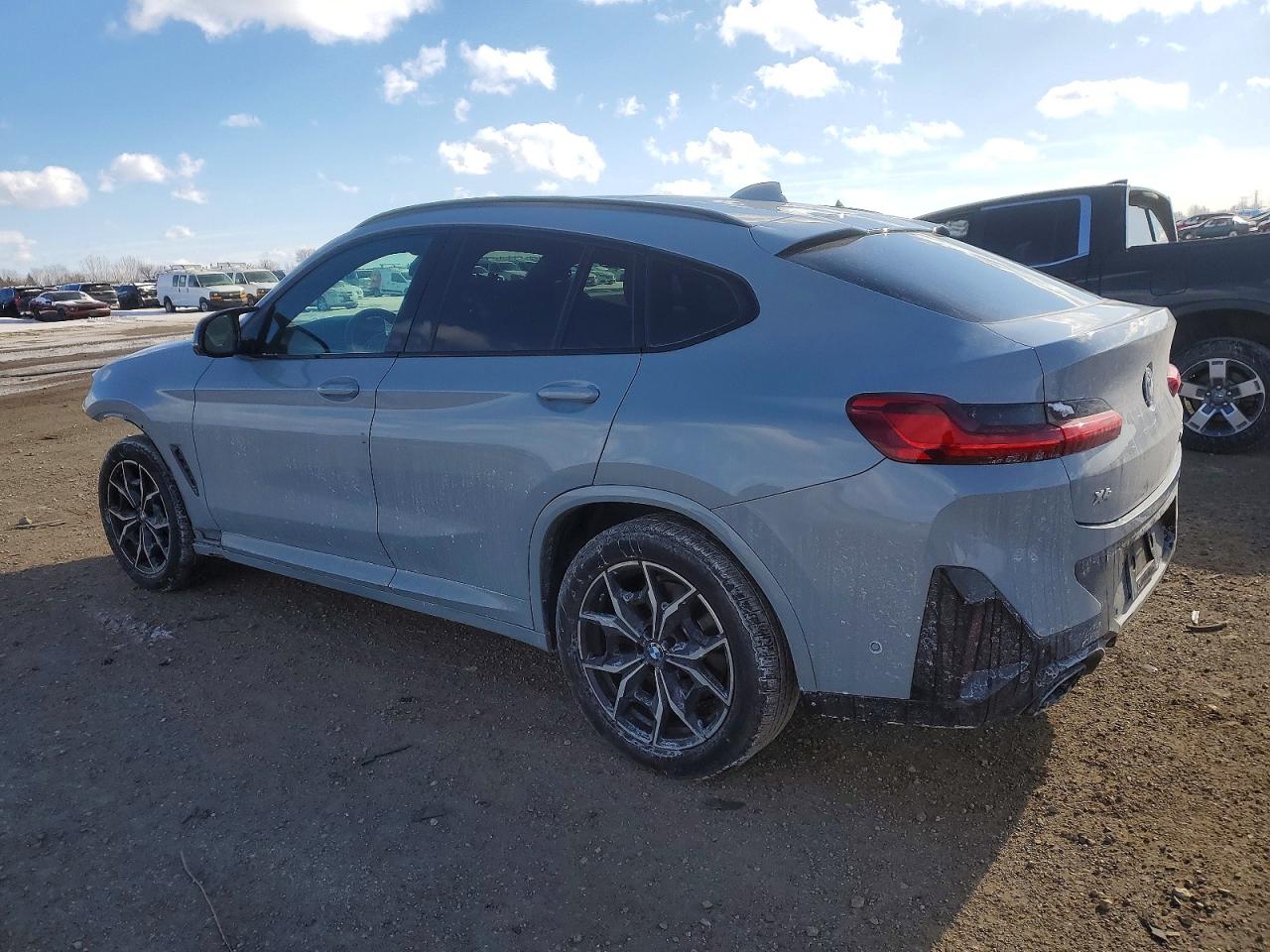 2022 BMW X4 M40I photo 4
