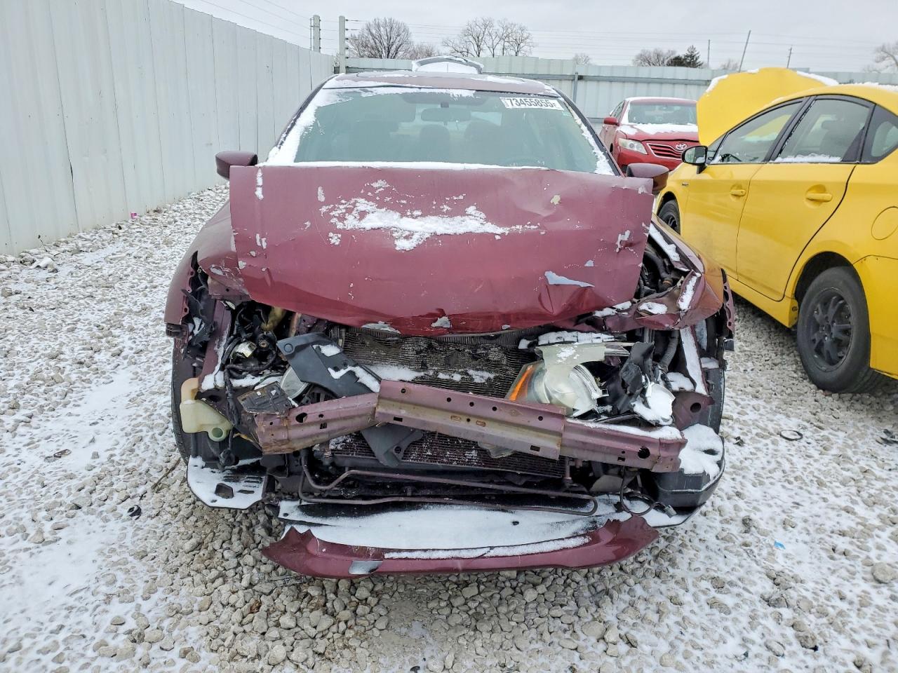 2008 HONDA ACCORD EX photo 9