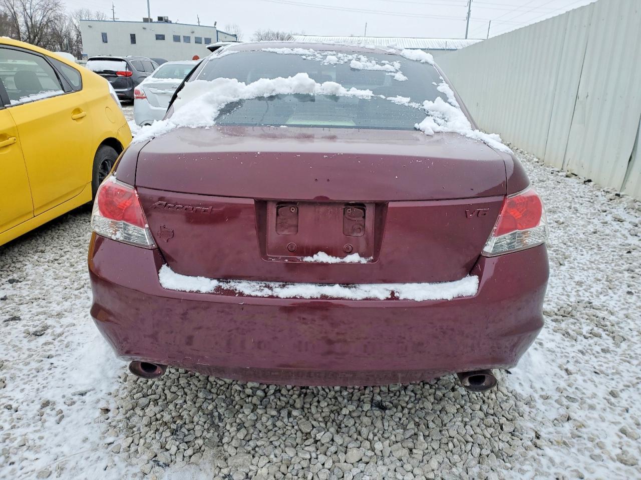 2008 HONDA ACCORD EX photo 11