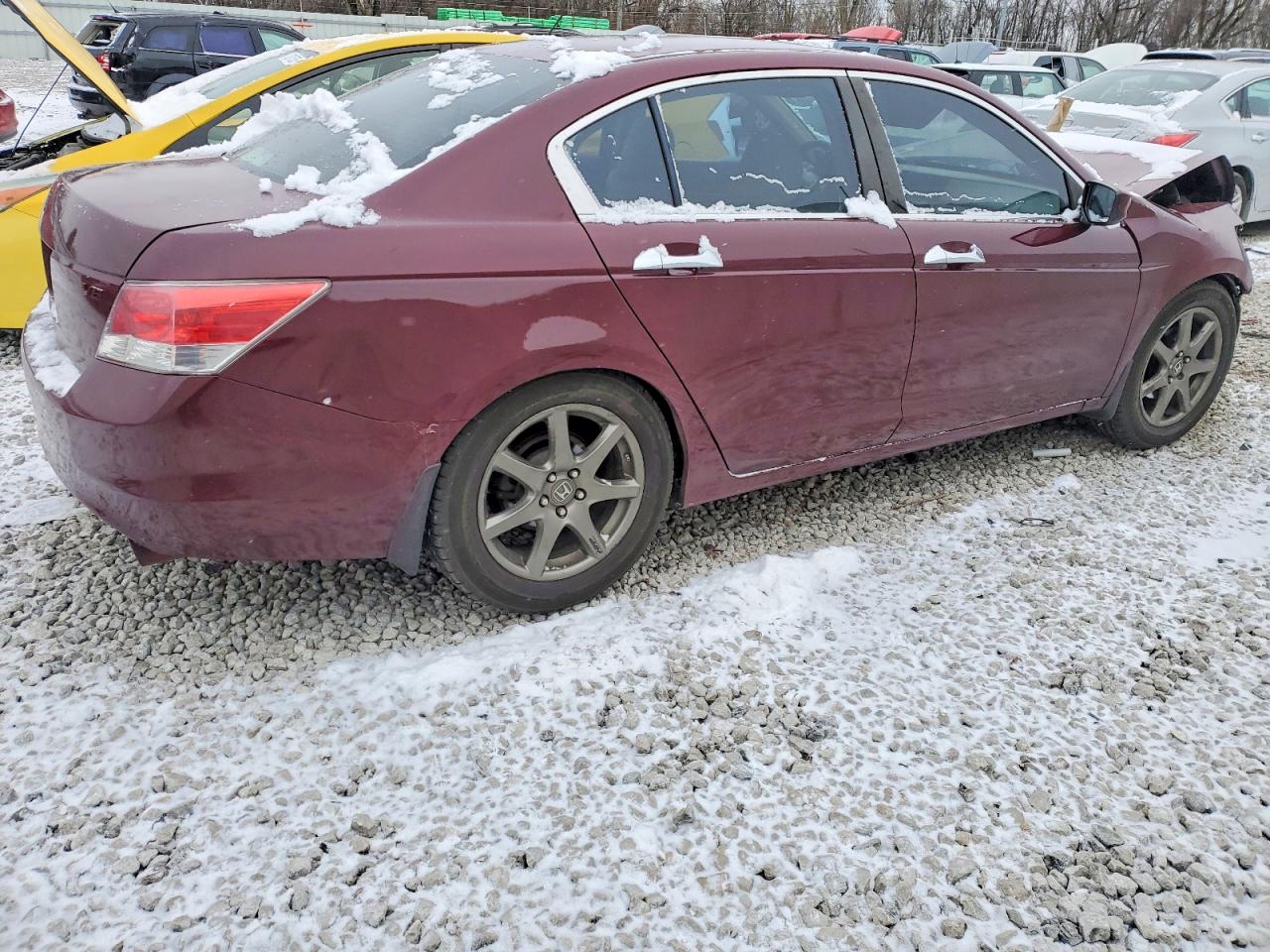 2008 HONDA ACCORD EX photo 5