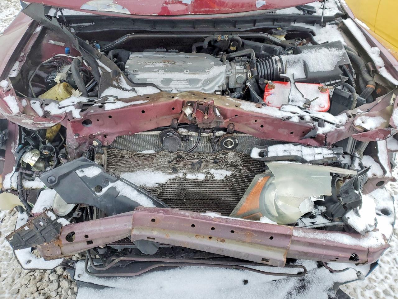 2008 HONDA ACCORD EX photo 21