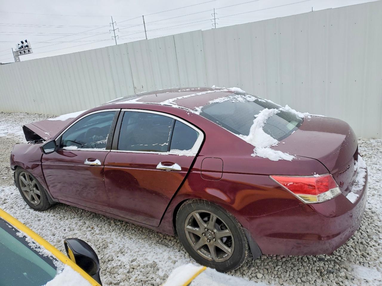 2008 HONDA ACCORD EX photo 3