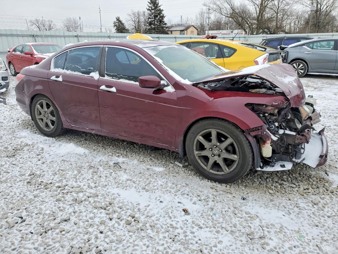 2008 HONDA ACCORD EX photo 7