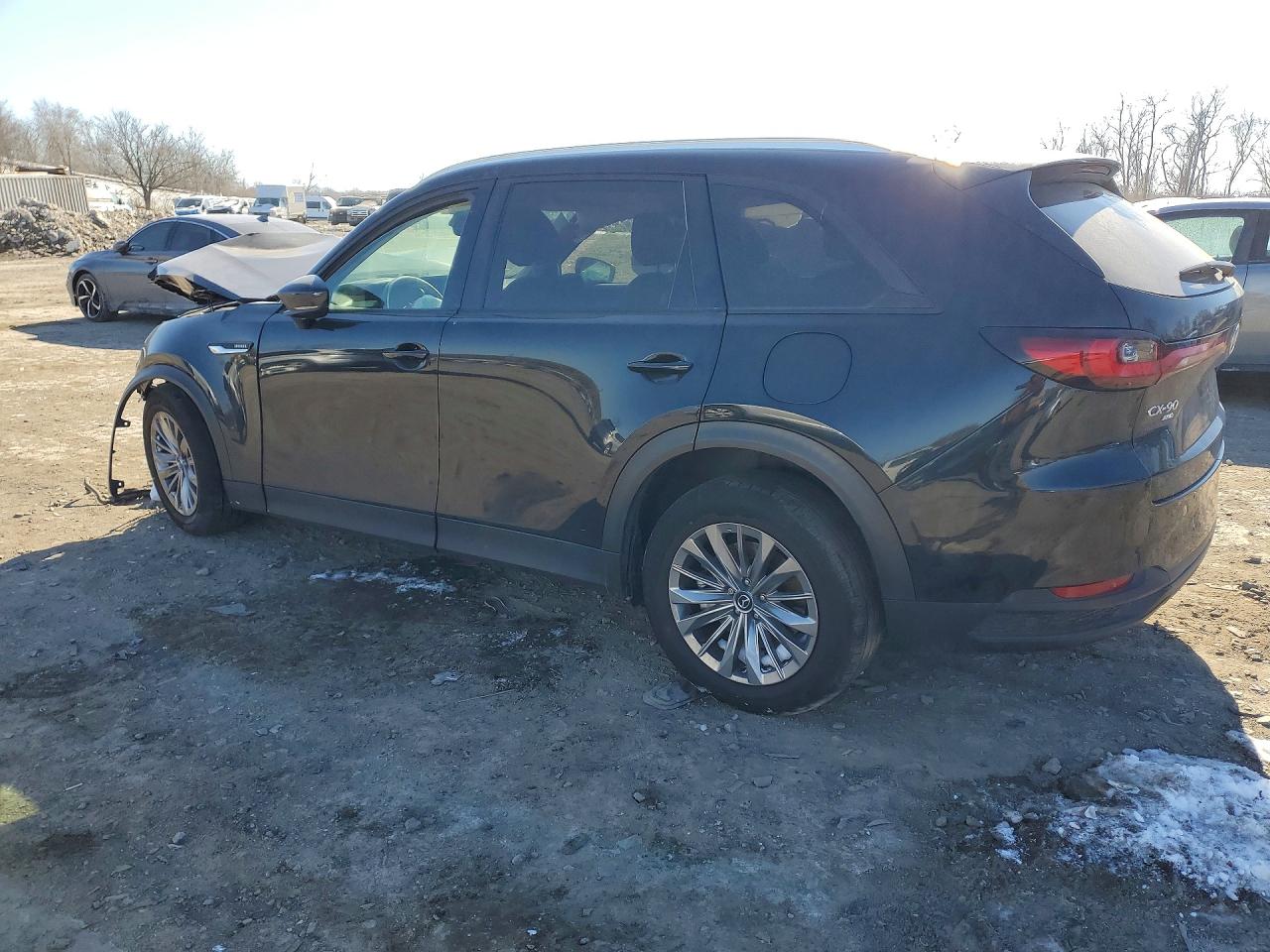 2025 MAZDA CX-90 PREFERRED photo 4