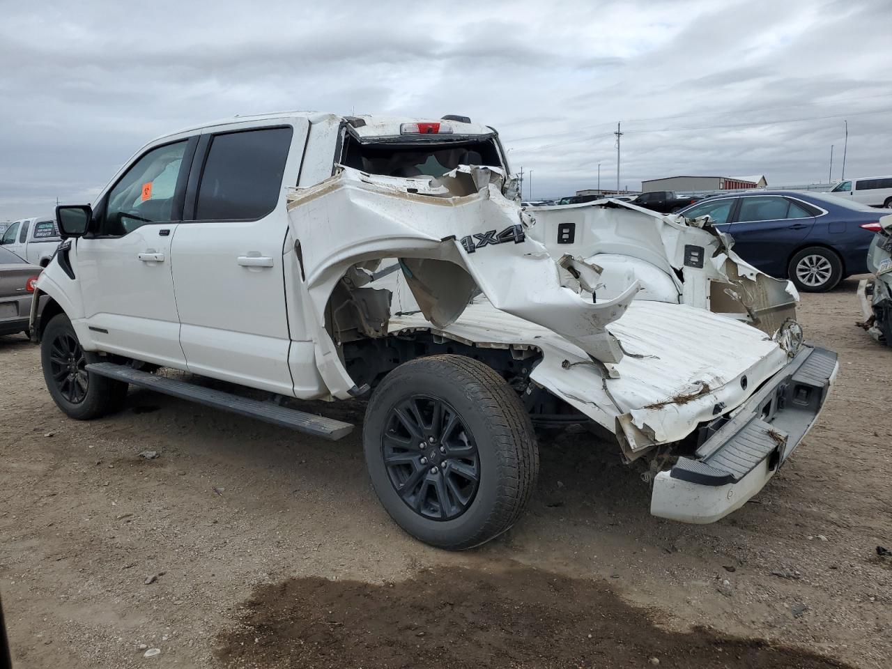 2025 FORD F150 PLATINUM photo 2