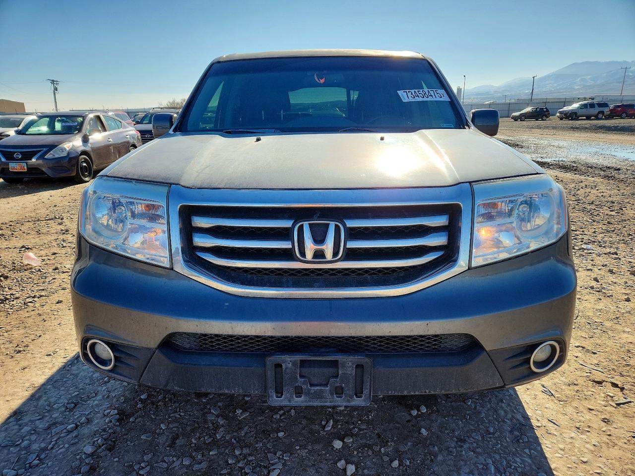 2013 HONDA PILOT EXL photo 9
