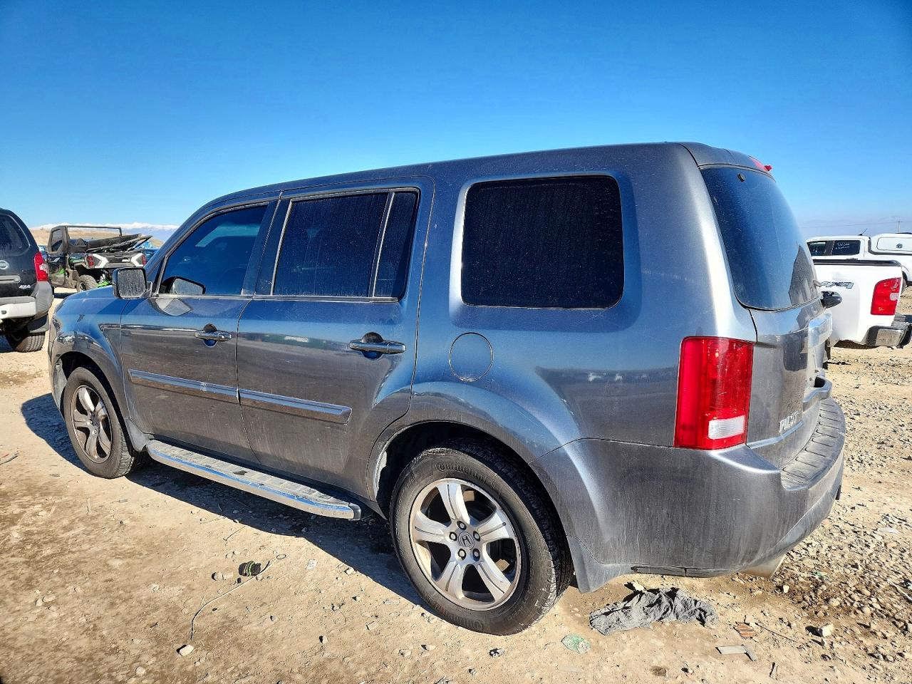 2013 HONDA PILOT EXL photo 3