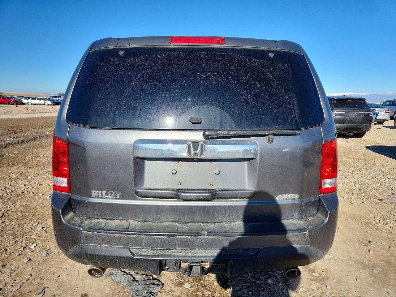 2013 HONDA PILOT EXL photo 11