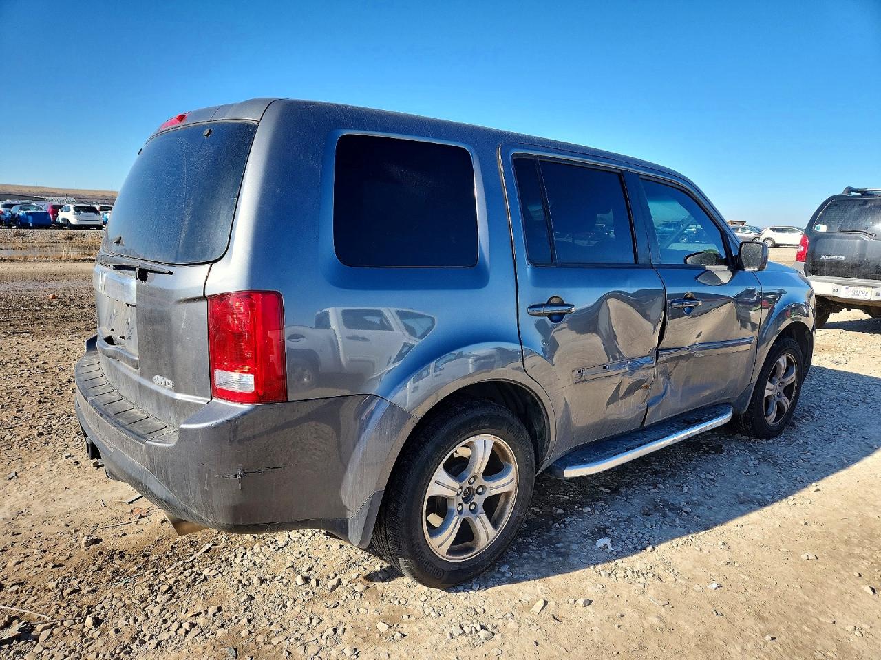 2013 HONDA PILOT EXL photo 5