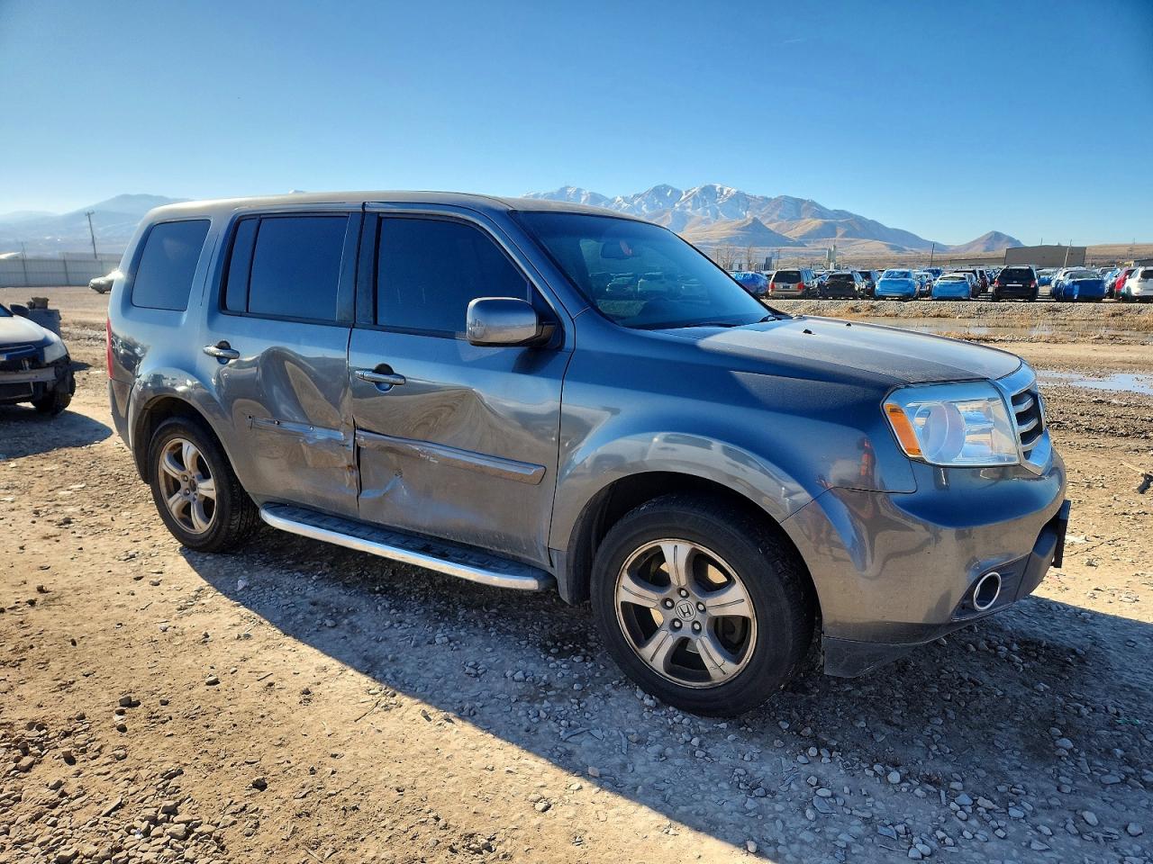 2013 HONDA PILOT EXL photo 7