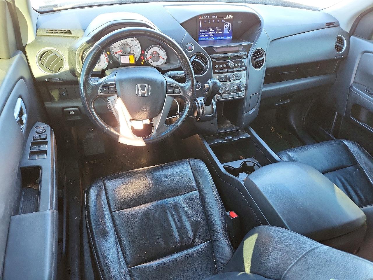 2013 HONDA PILOT EXL photo 15