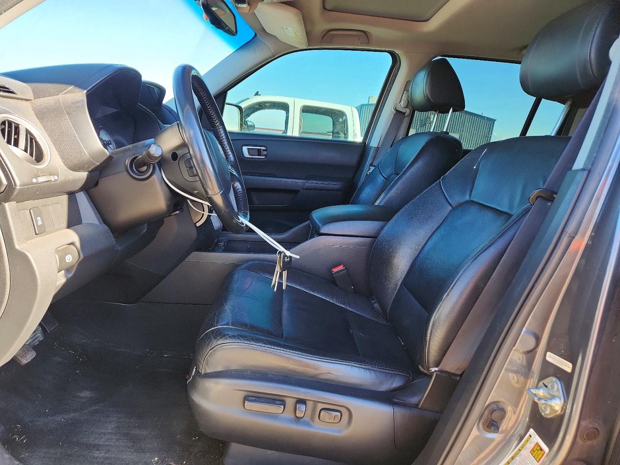 2013 HONDA PILOT EXL photo 13