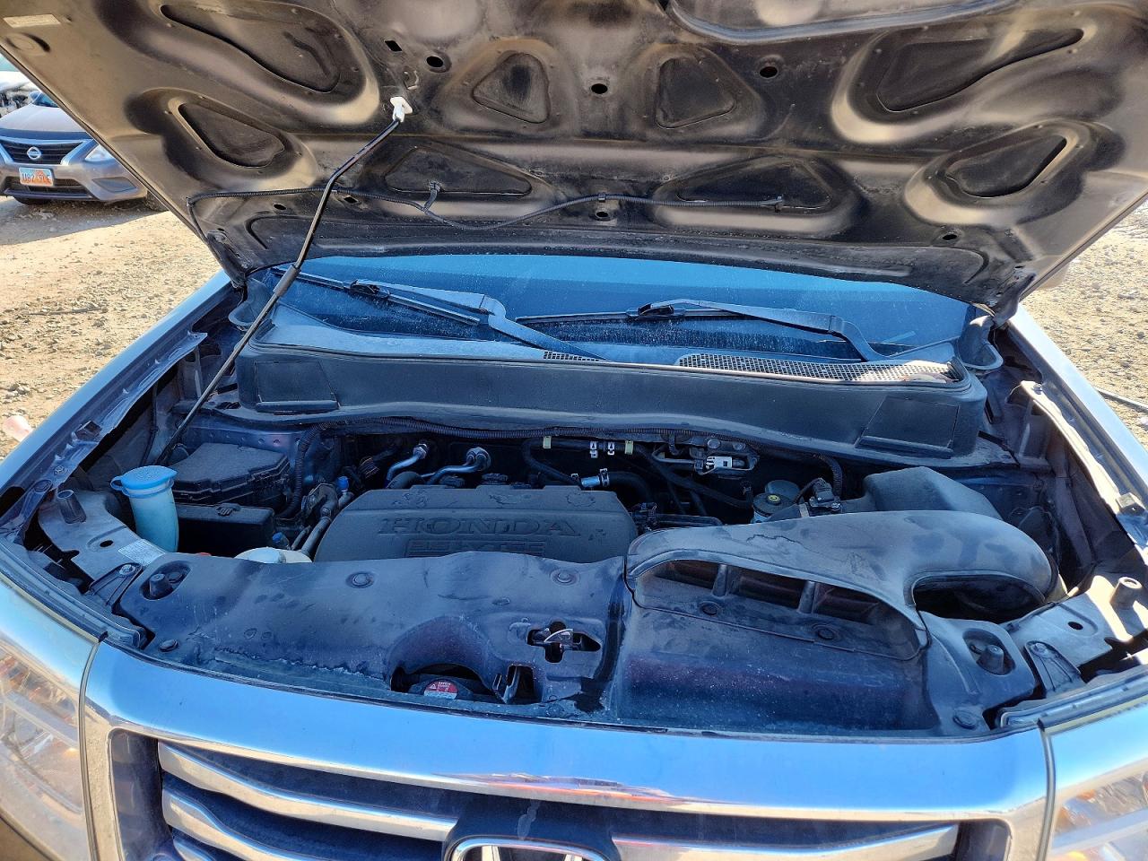 2013 HONDA PILOT EXL photo 21