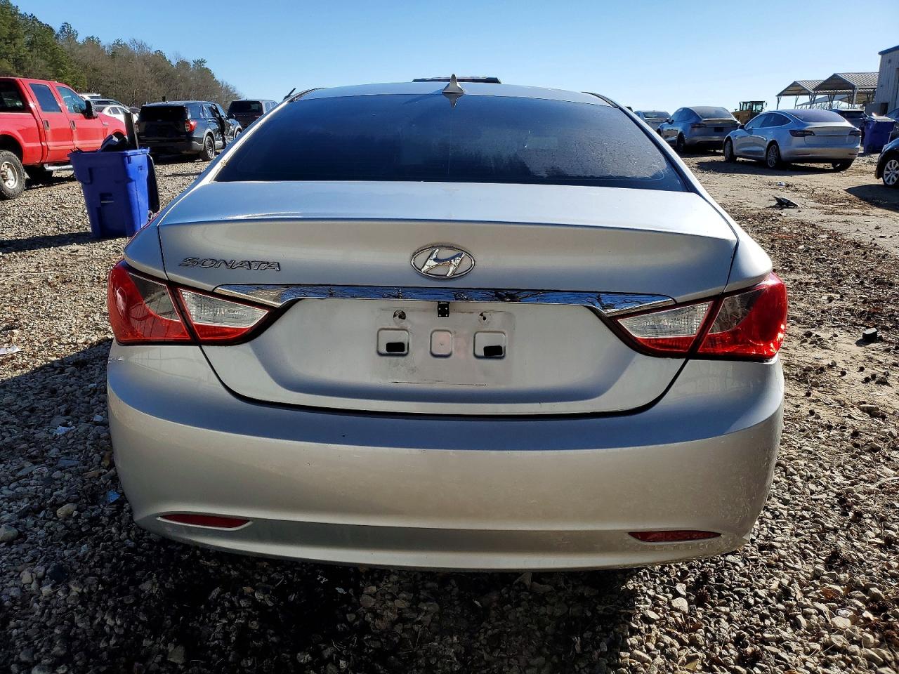 2013 HYUNDAI SONATA GLS photo 6