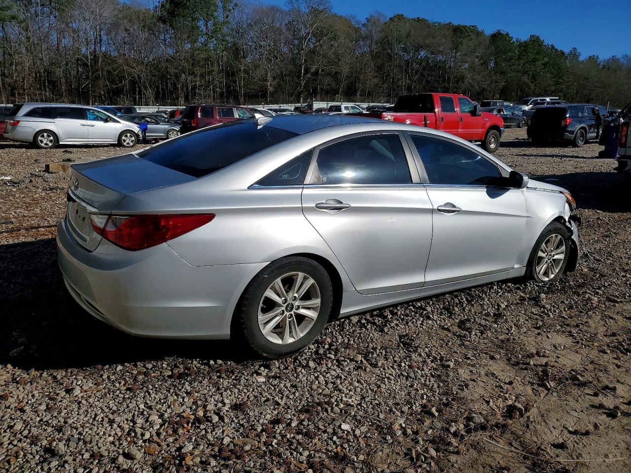 2013 HYUNDAI SONATA GLS photo 3