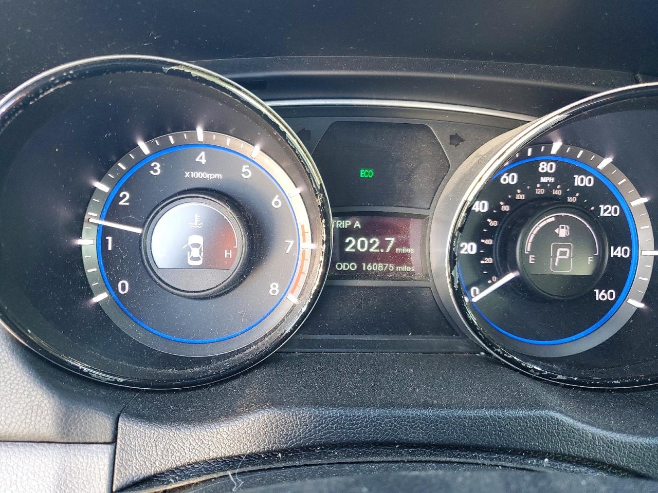 2013 HYUNDAI SONATA GLS photo 9