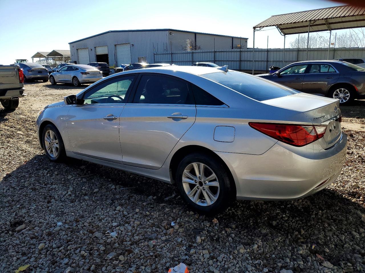 2013 HYUNDAI SONATA GLS photo 2