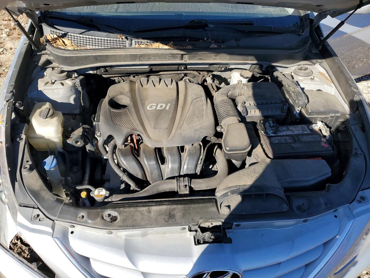 2013 HYUNDAI SONATA GLS photo 11