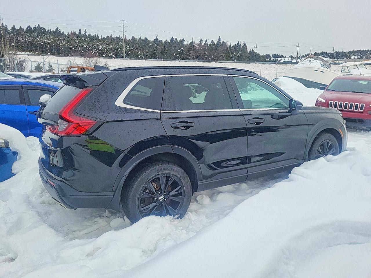 2025 HONDA CR-V SPORT TOURING photo 5
