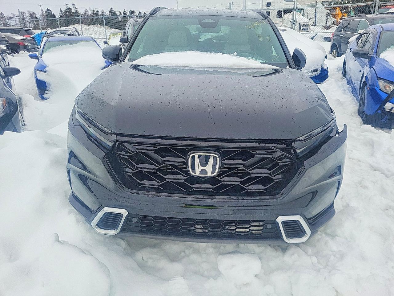 2025 HONDA CR-V SPORT TOURING photo 9