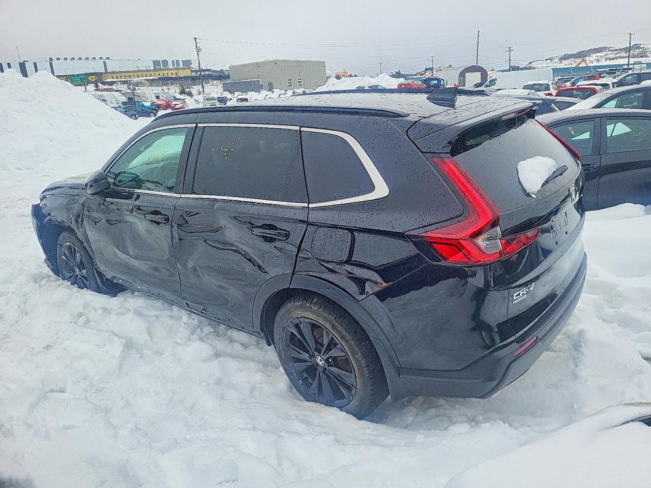 2025 HONDA CR-V SPORT TOURING photo 3