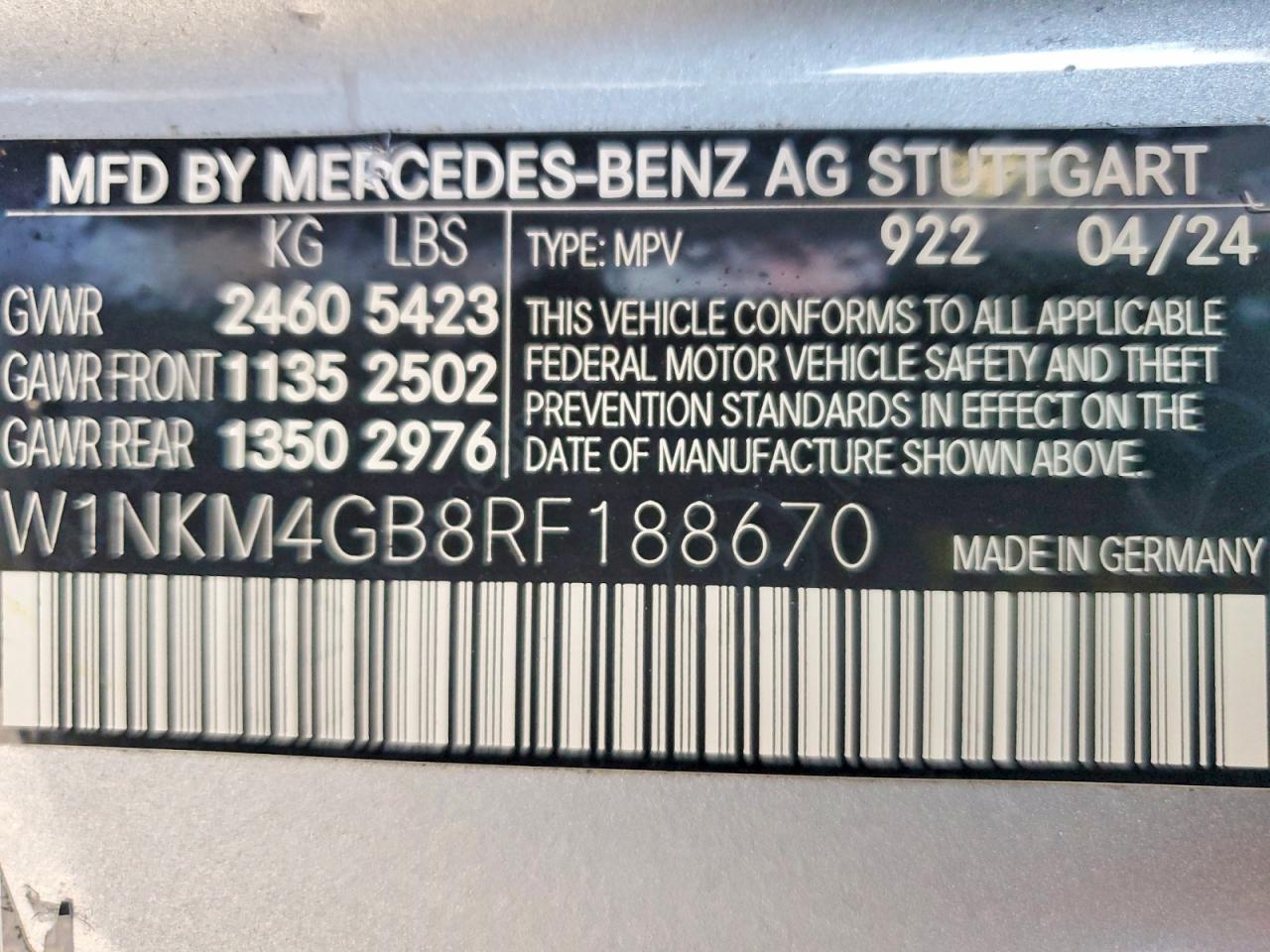 2024 MERCEDES-BENZ GLC 300 photo 23