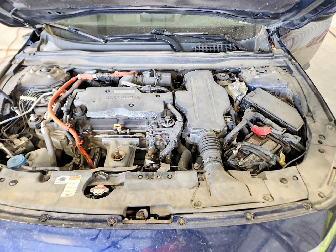 2020 HONDA ACCORD TOURING HYBRID photo 21