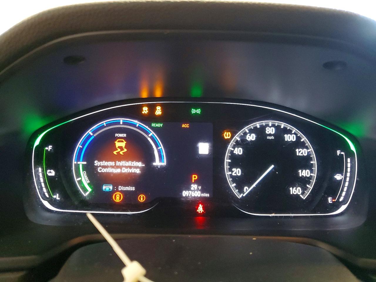 2020 HONDA ACCORD TOURING HYBRID photo 17