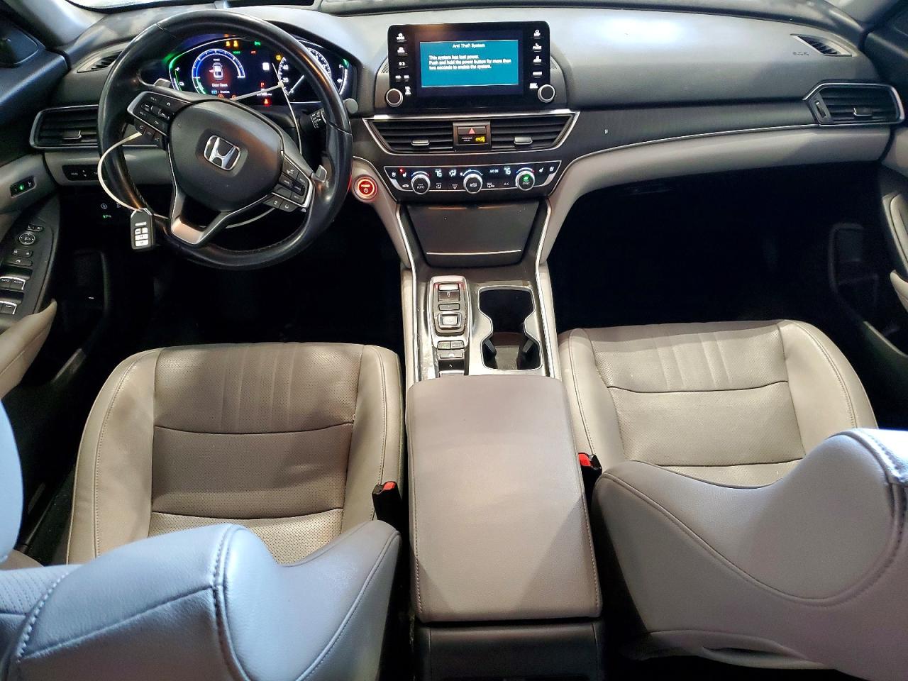 2020 HONDA ACCORD TOURING HYBRID photo 15