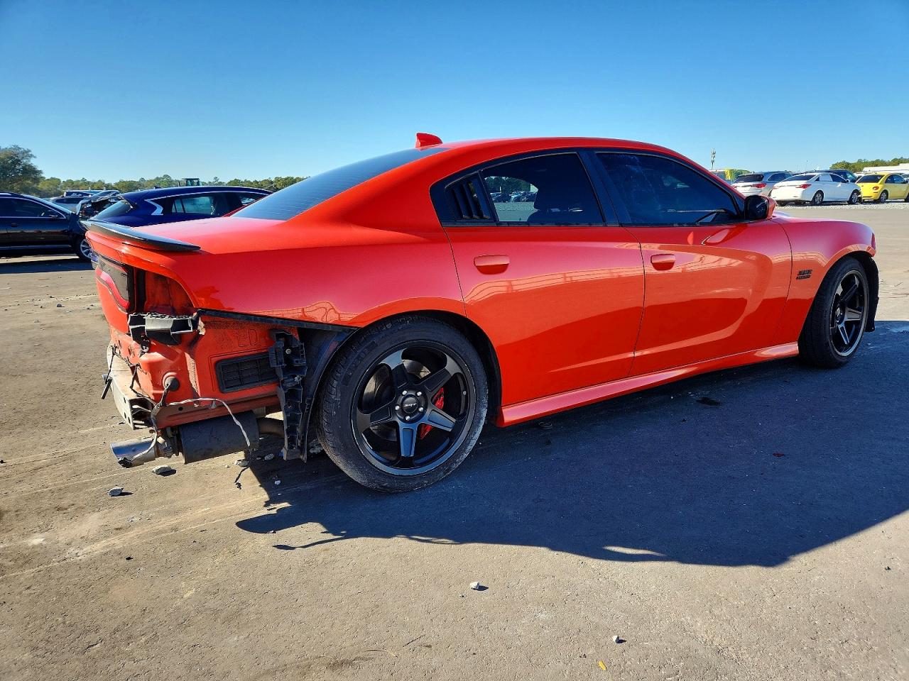 2016 DODGE CHARGER R/T SCAT PACK photo 3