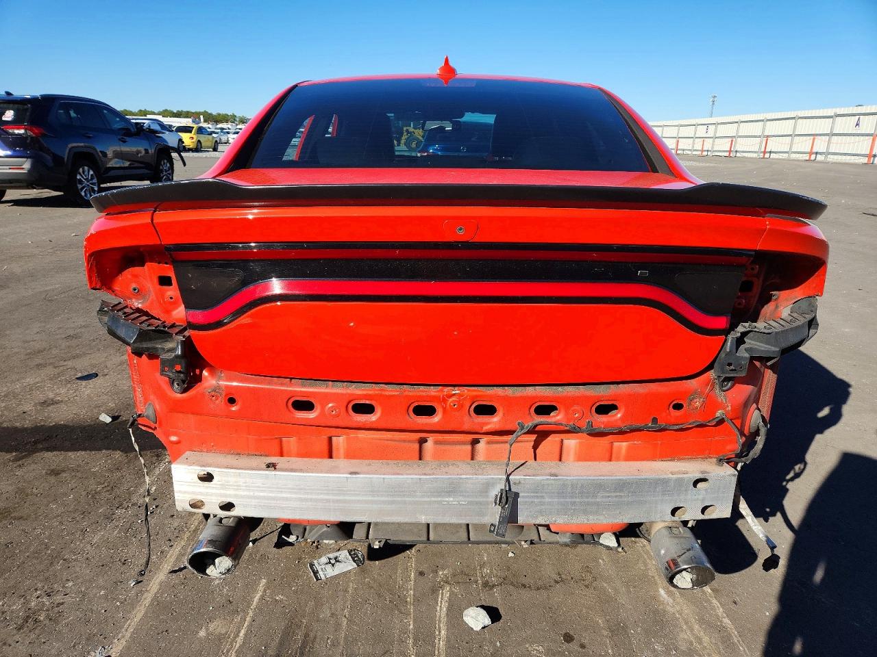 2016 DODGE CHARGER R/T SCAT PACK photo 6