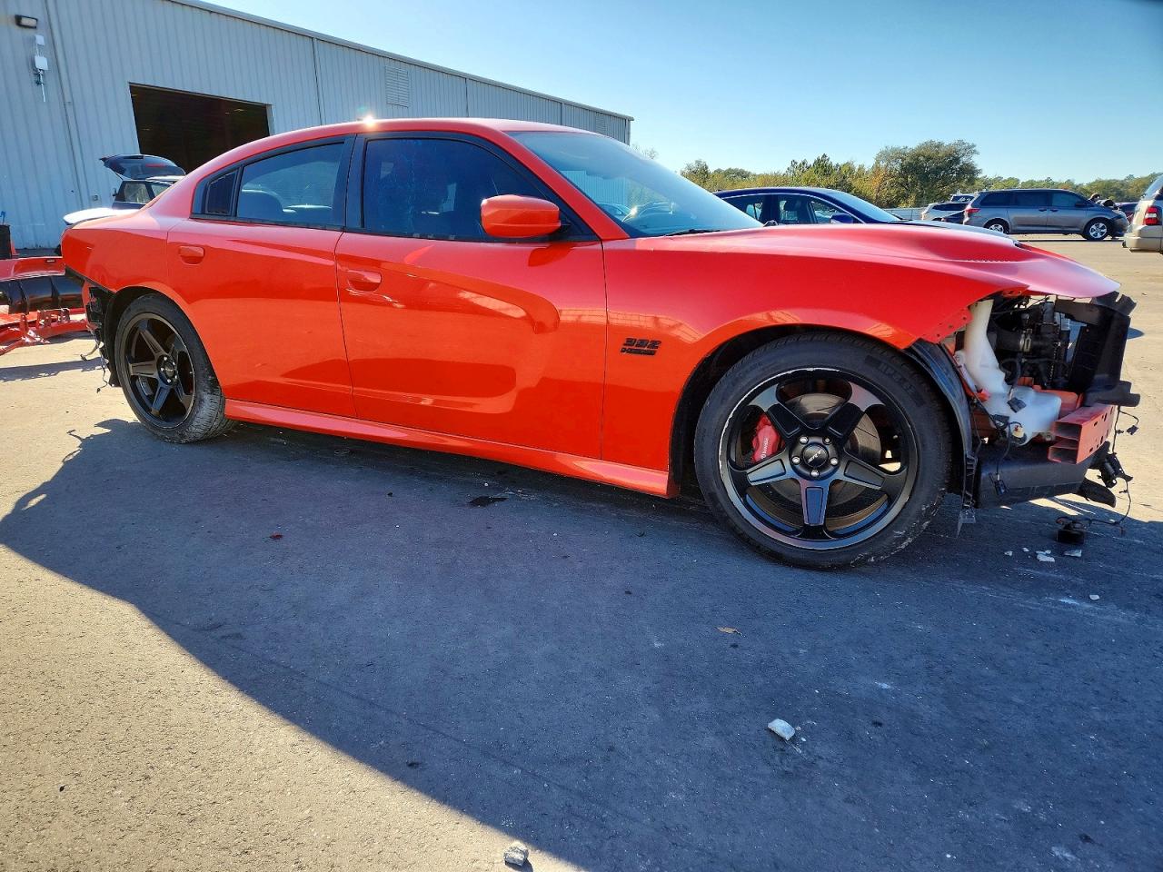 2016 DODGE CHARGER R/T SCAT PACK photo 4
