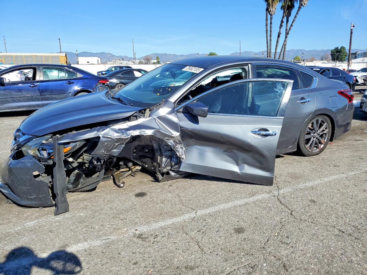 2018 NISSAN ALTIMA