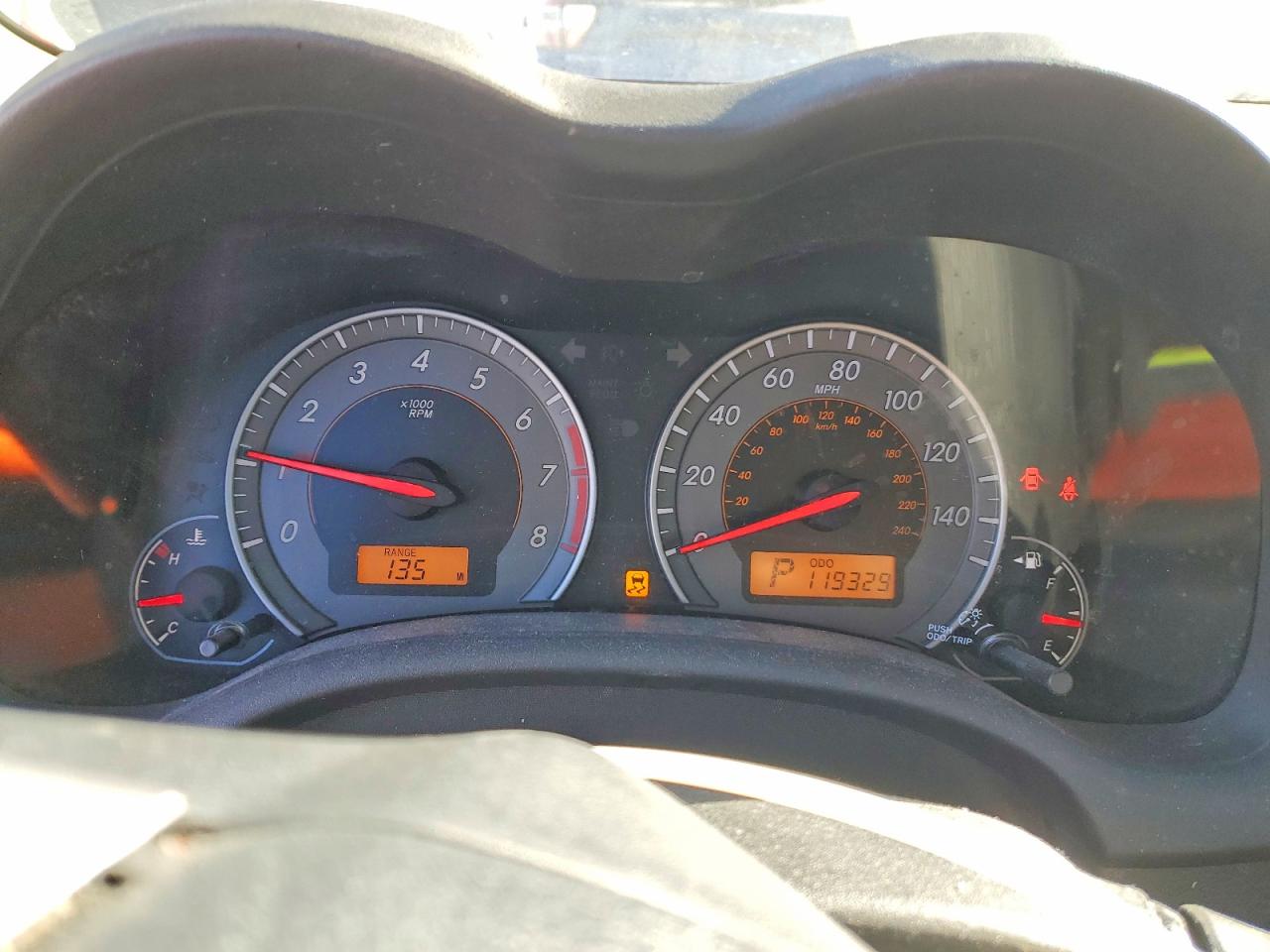 2010 TOYOTA COROLLA BASE photo 9
