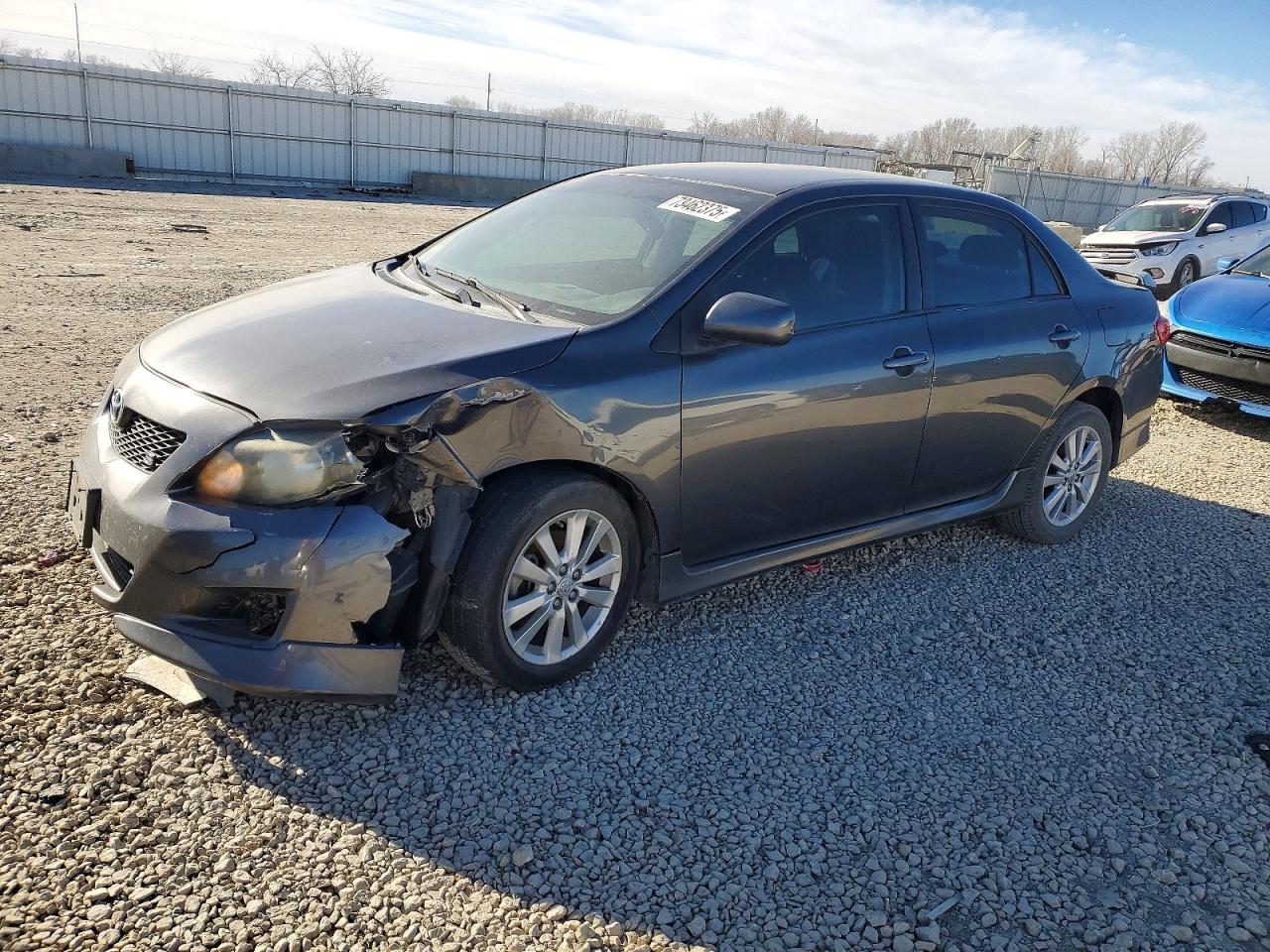 2010 TOYOTA COROLLA