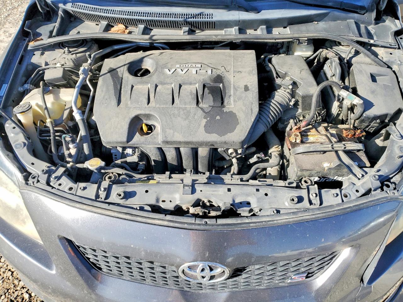 2010 TOYOTA COROLLA BASE photo 11