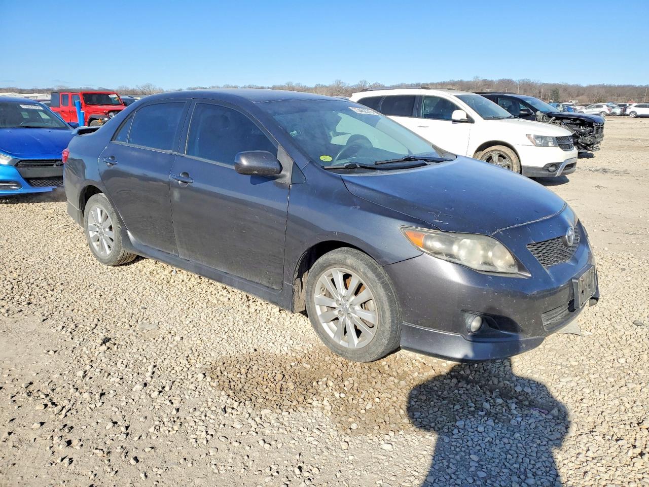 2010 TOYOTA COROLLA BASE photo 4