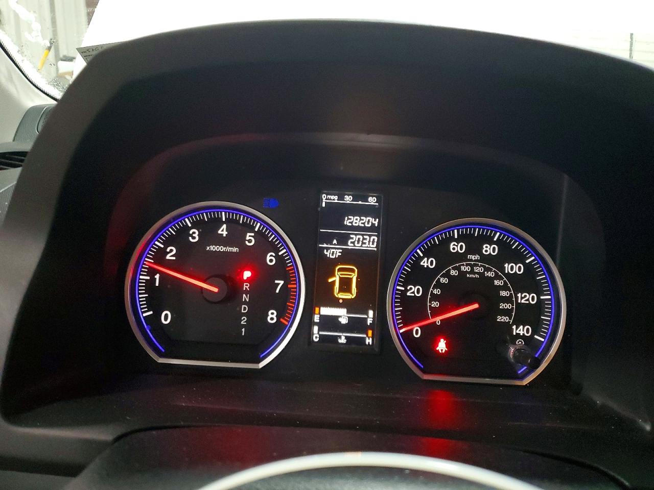 2008 HONDA CR-V EX photo 17
