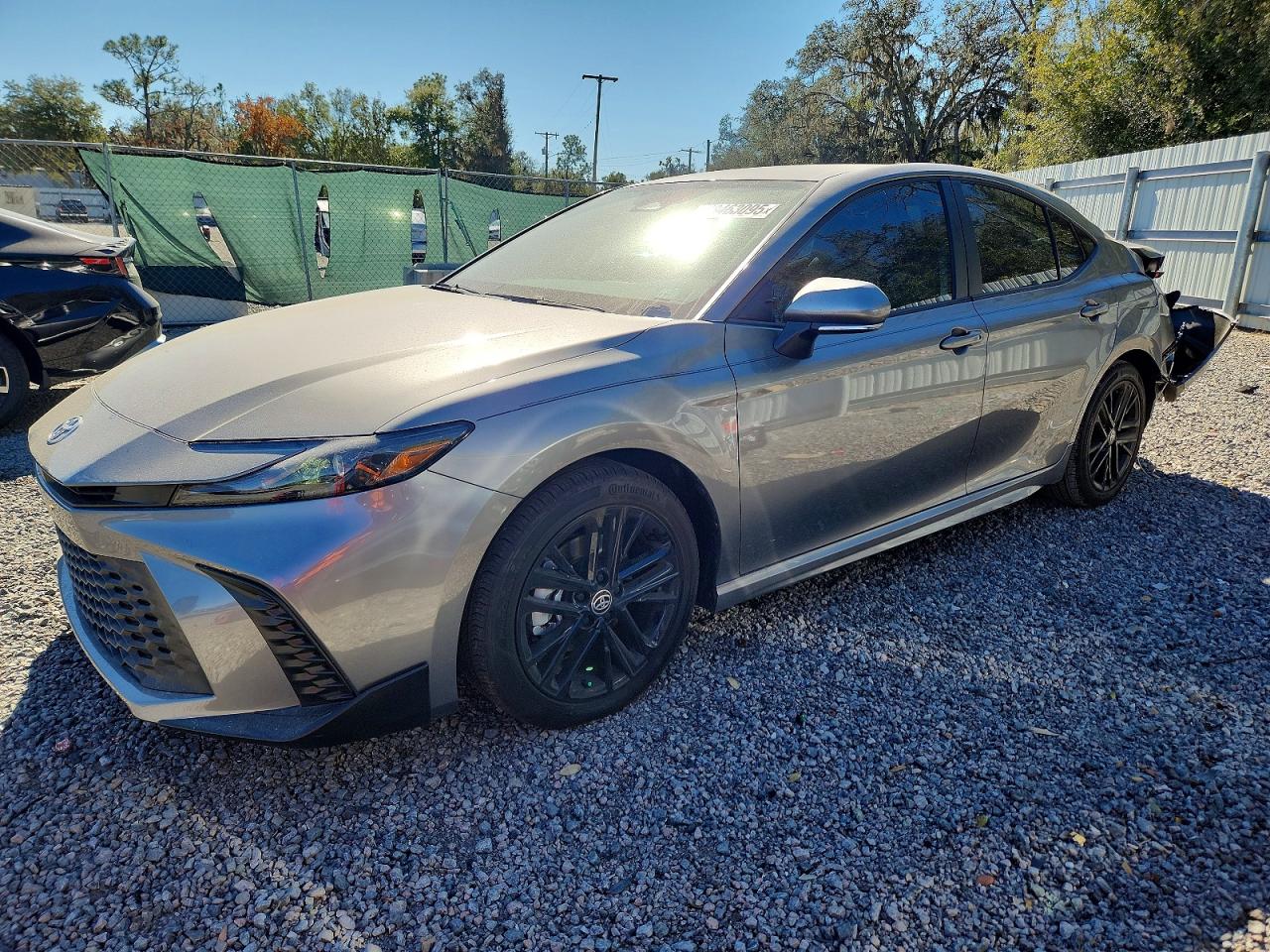 2025 TOYOTA CAMRY