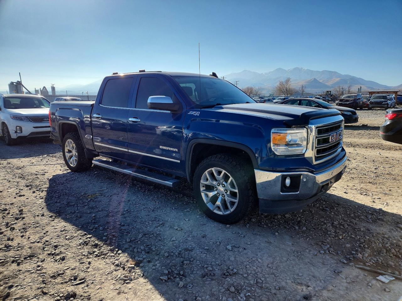 2015 GMC SIERRA K1500 SLT photo 7