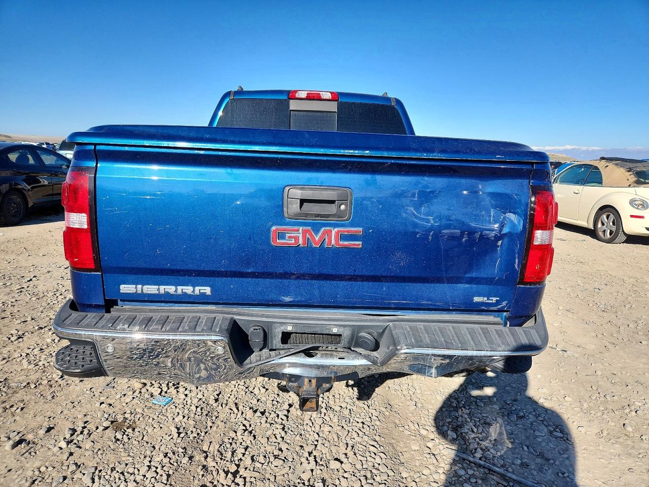 2015 GMC SIERRA K1500 SLT photo 11