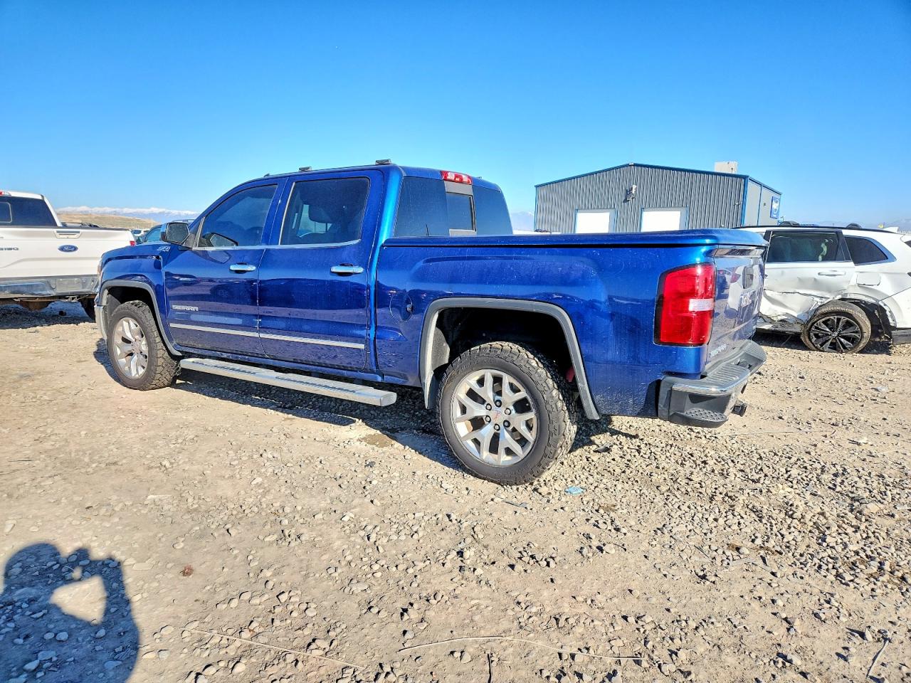 2015 GMC SIERRA K1500 SLT photo 3