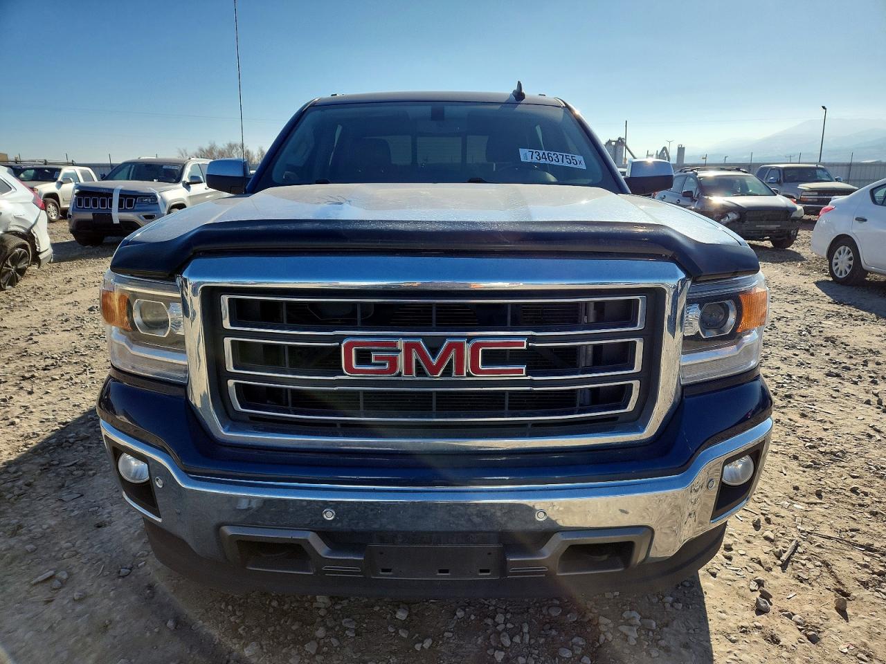 2015 GMC SIERRA K1500 SLT photo 9