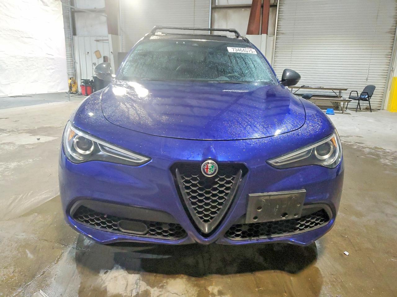 2020 ALFA ROMEO STELVIO TI photo 5