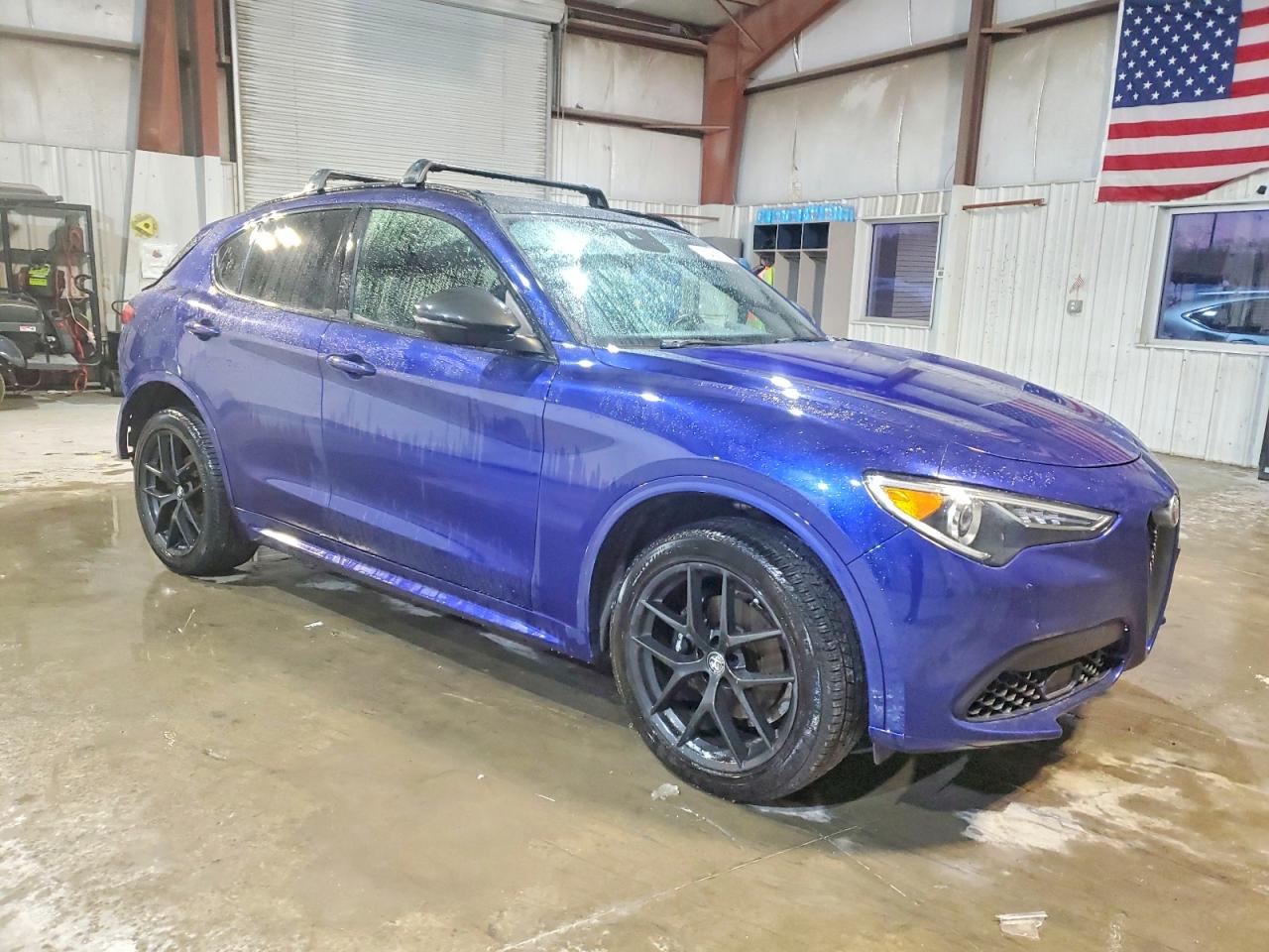 2020 ALFA ROMEO STELVIO TI photo 4