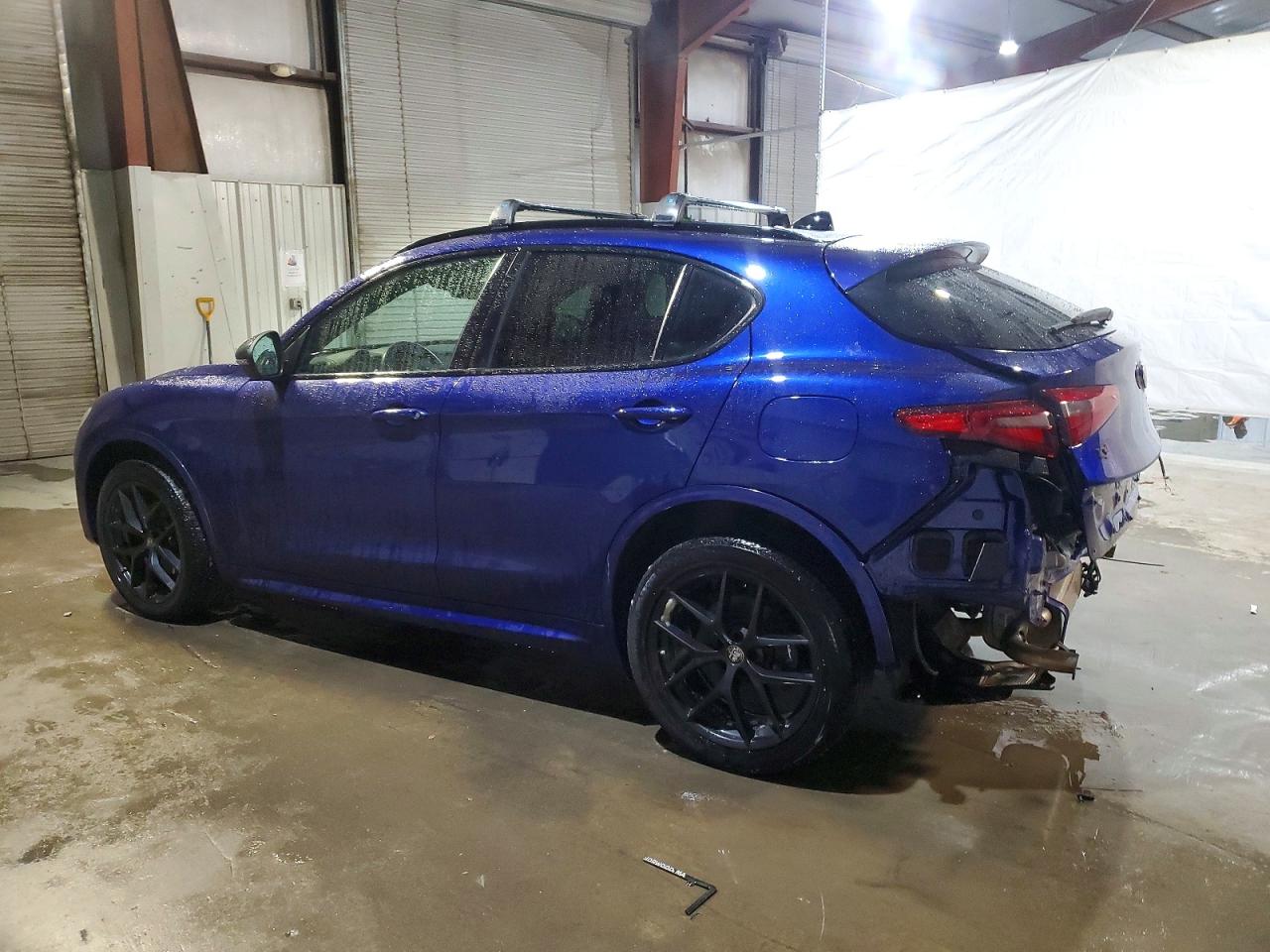 2020 ALFA ROMEO STELVIO TI photo 2