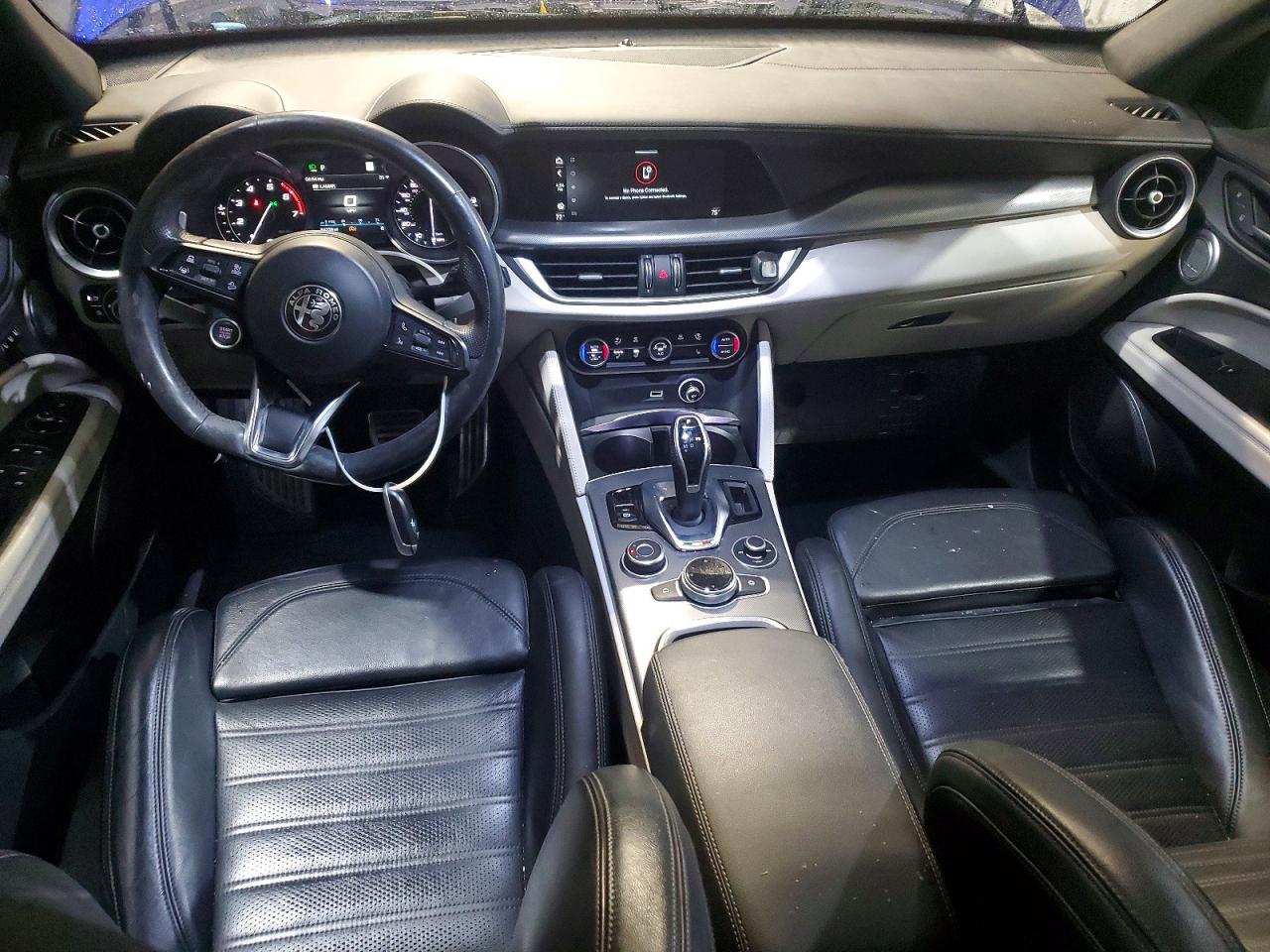 2020 ALFA ROMEO STELVIO TI photo 8